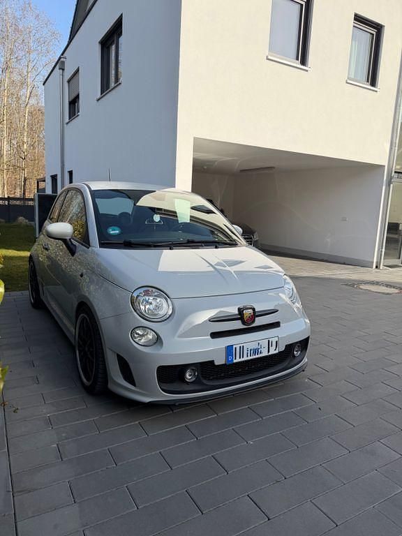 Gebraucht Abarth 500 135 PS (99 kW) 2014 Grau Kleinwagen