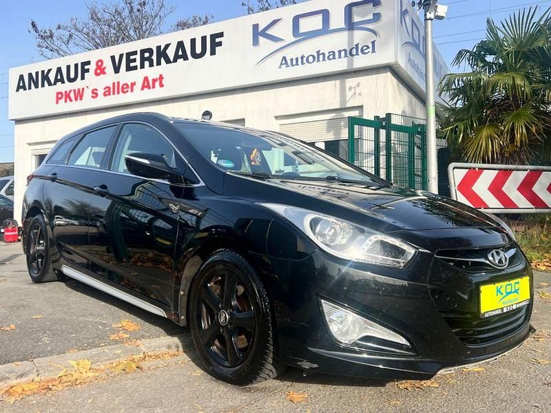Schwarz Gebraucht 2013 Hyundai i40 Edition Kombi | 7.450 € (Fairer Preis) - Bild 1/4