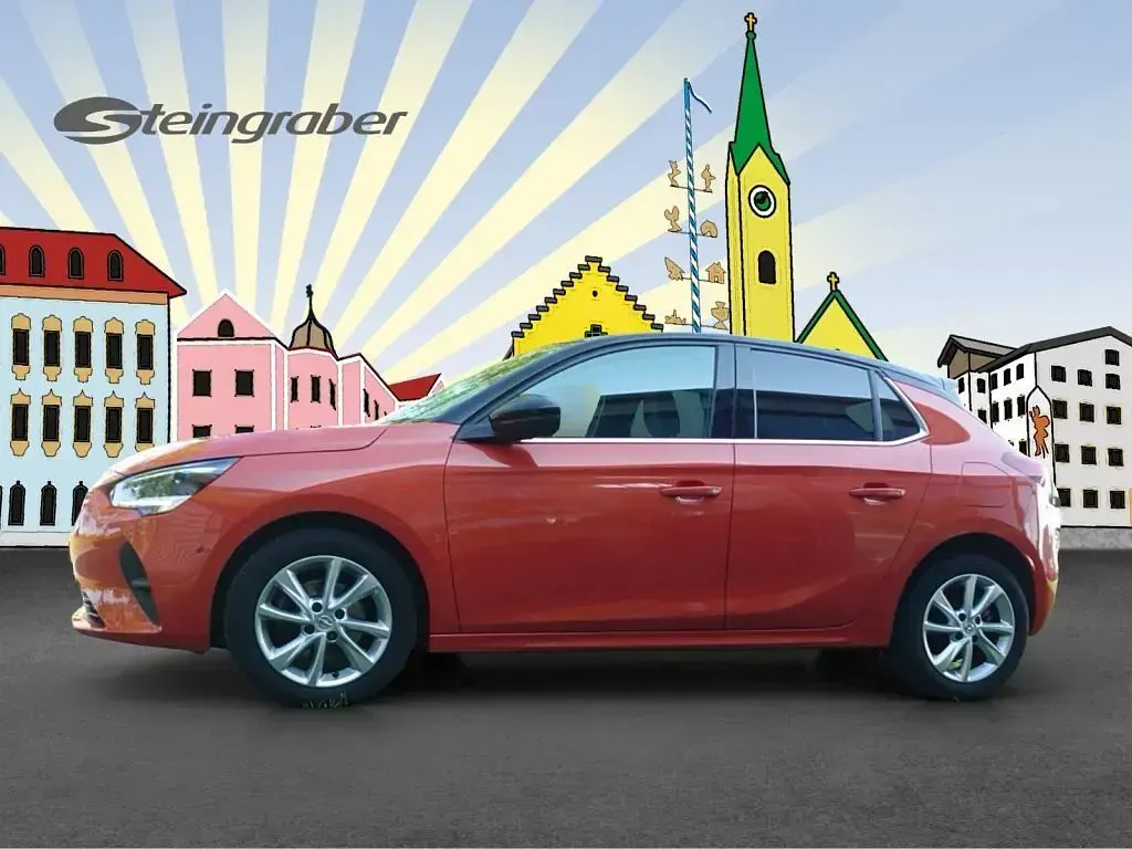 Gebraucht Opel Corsa Elegance 101 PS (74 kW) 2023 Orange Kleinwagen