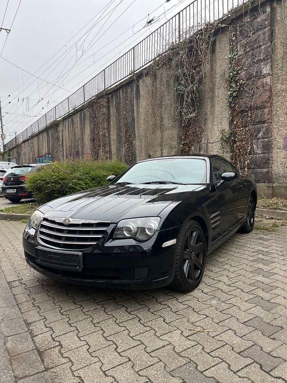 Gebraucht Chrysler Crossfire 218 PS (160 kW) 2005 Schwarz Coupé