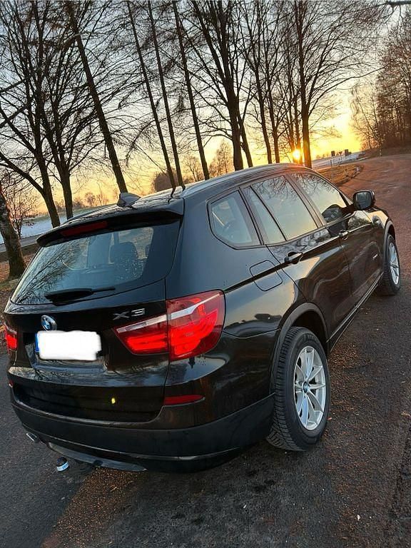 Gebraucht BMW X3 184 PS (135 kW) 2013 Schwarz SUV
