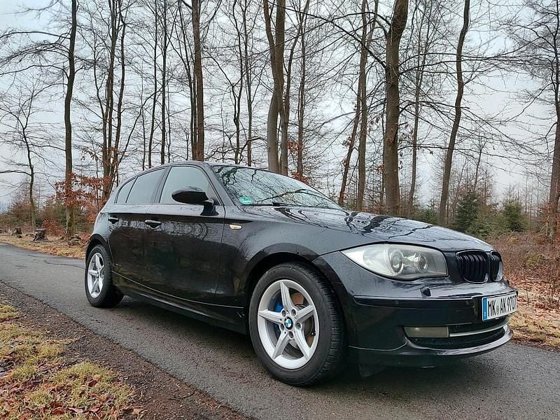 Gebraucht BMW 120 Sport Line 177 PS (130 kW) 2008 Schwarz Kleinwagen