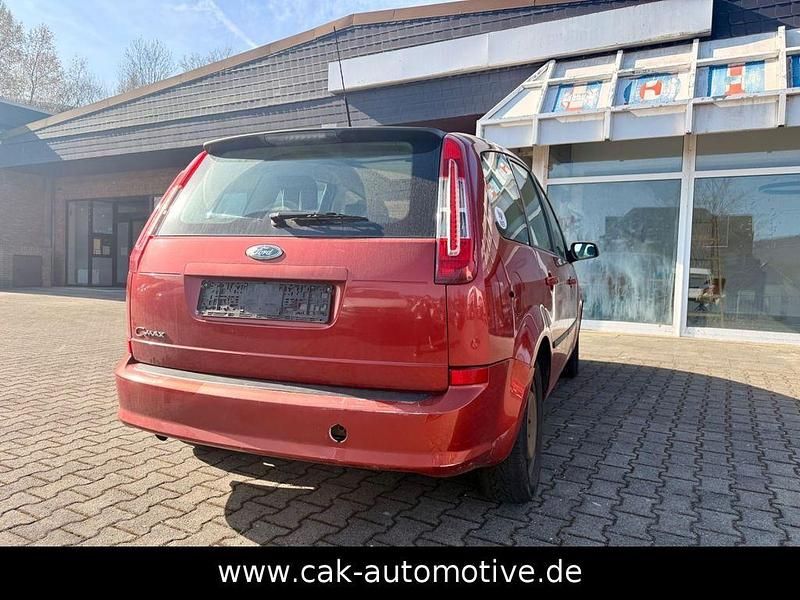 Gebraucht Ford C-MAX Style 101 PS (74 kW) 2008 Rot Van / Kleinbus