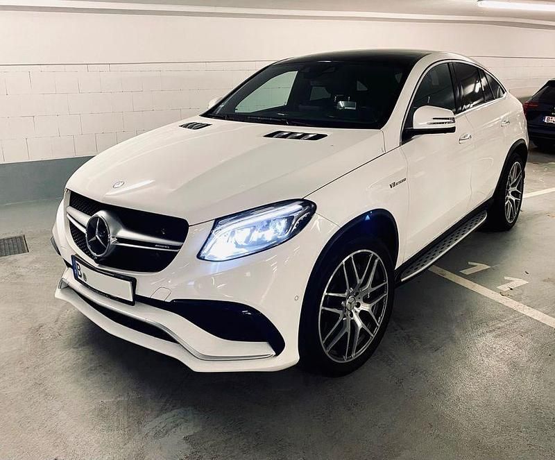 Weiß Gebraucht 2016 Mercedes GLE63 AMG AMG Coupé | 49.500 € (Fairer Preis) - Bild 1/4