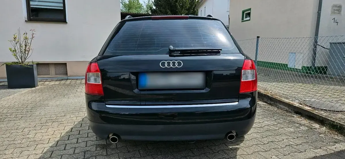 Brugt Audi A4 S-Line 163 HK (119 kW) 2002 Sort Stationcar