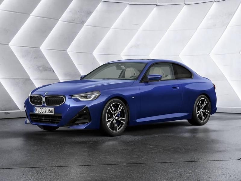Portimao blau Neu 2025 BMW 230 M Sport Coupé | 54.490 € (Fairer Preis) - Bild 1/4