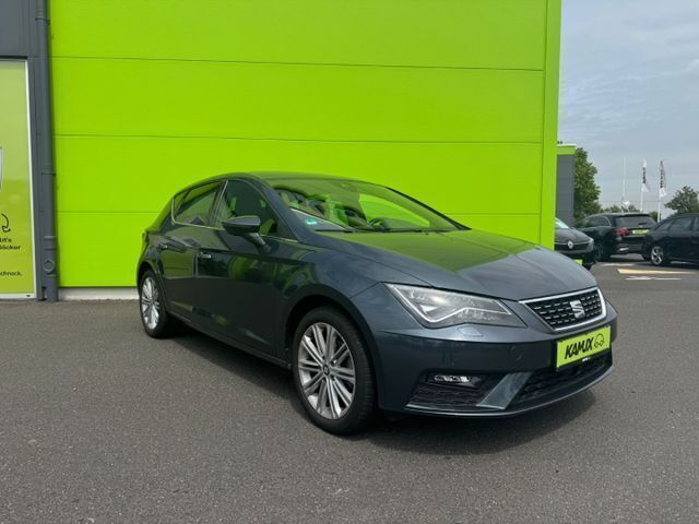 Hellblau Gebraucht 2019 Seat Leon XCELLENCE Limousine | 19.950 € (Fairer Preis) - Bild 1/2