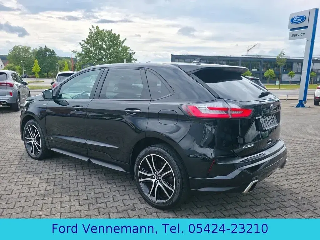 Gebraucht Ford Edge ST-Line 238 PS (175 kW) 2019 Schwarz SUV