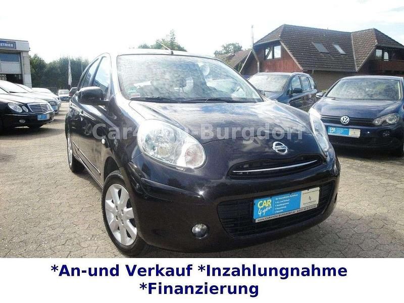 Gebraucht Nissan Micra Acenta 80 PS (58 kW) 2011 Night shade (m) Kleinwagen