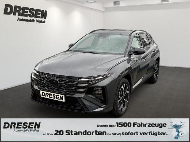 Grau Neu 2025 Hyundai Tucson N Line SUV | 34.690 € (Fairer Preis) - Bild 1/4