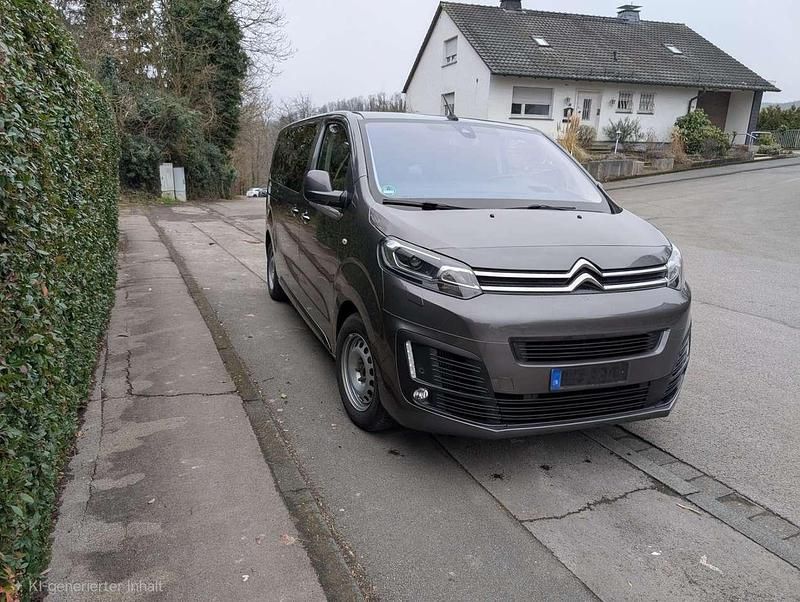 Gebraucht Citroën Spacetourer Business Class 150 PS (110 kW) 2018 Grau Van / Kleinbus
