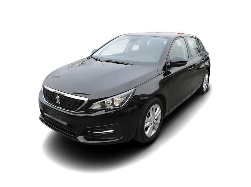 Schwarz Gebraucht 2020 Peugeot 308 Access Limousine | 14.949 € (Etwas zu teuer) - Bild 1/4