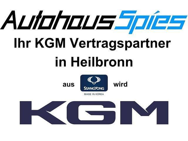 Wak white pearl (pearl) Gebraucht 2022 Ssangyong (KGM) Rexton Sapphire SUV | 33.990 € (Fairer Preis) - Bild 1/3