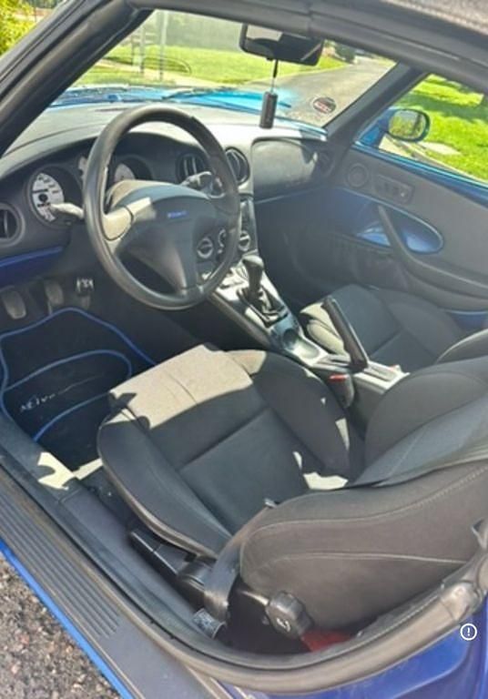 Gebraucht Fiat Barchetta 131 PS (96 kW) 2000 Blau Cabrio