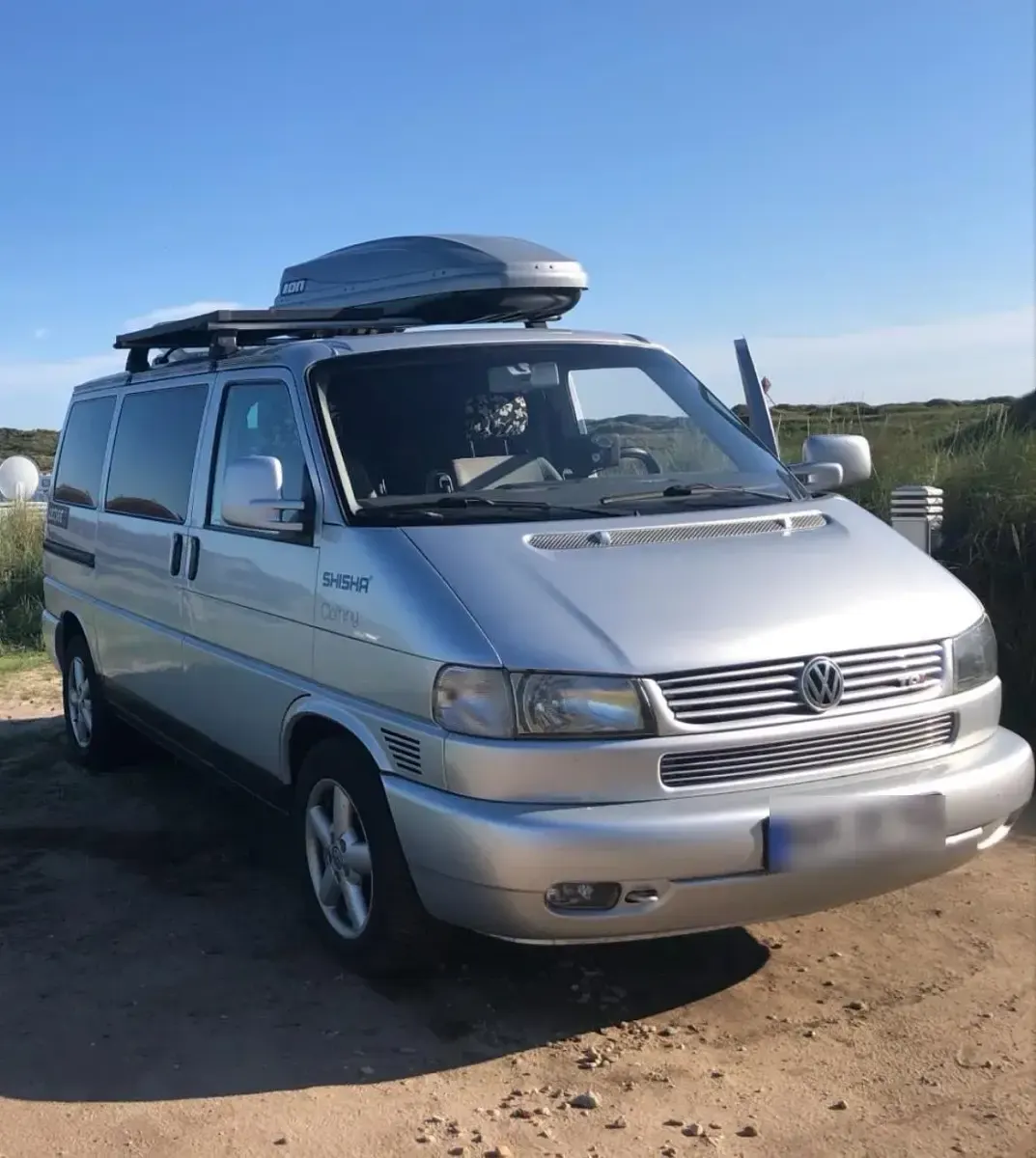 Usata VW T4 151 CV (111 kW) 2000 Argento Furgone