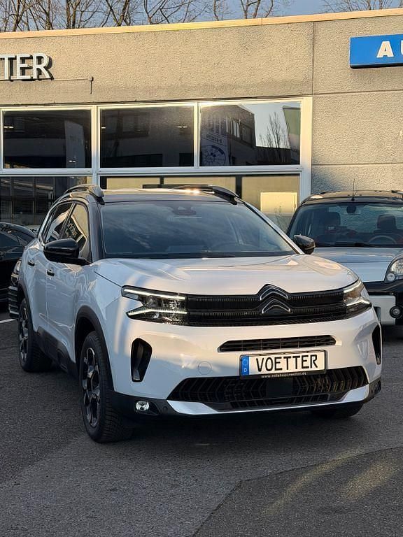 Neu Citroën C5 Aircross 131 PS (96 kW) 2025 Weiß SUV
