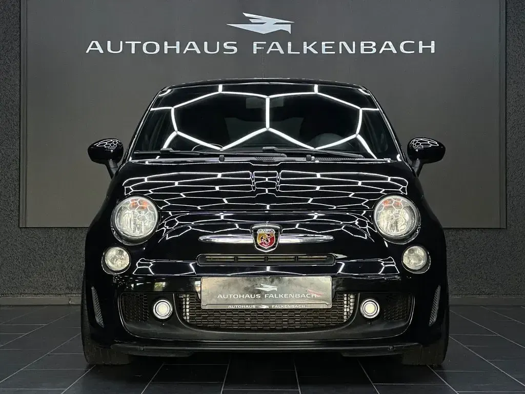 Gebraucht Abarth 500 Esseesse 160 PS (117 kW) 2009 Schwarz Kleinwagen