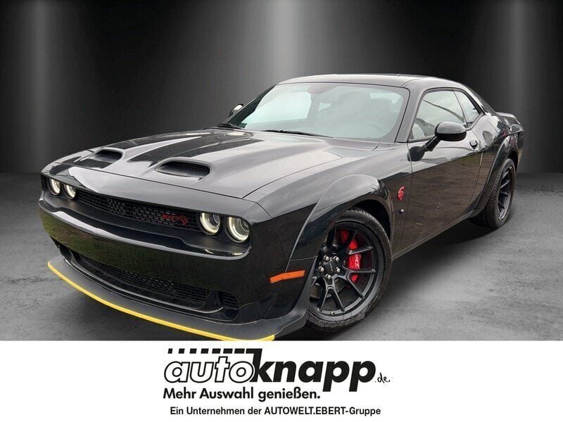 Pitch black clear coat Gebraucht 2023 Dodge Challenger Coupé | 122.990 € - Bild 1/4