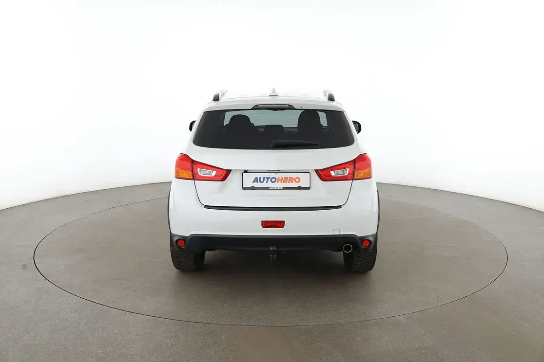 Gebraucht Mitsubishi ASX Diamant Edition 117 PS (86 kW) 2017 Weiß SUV