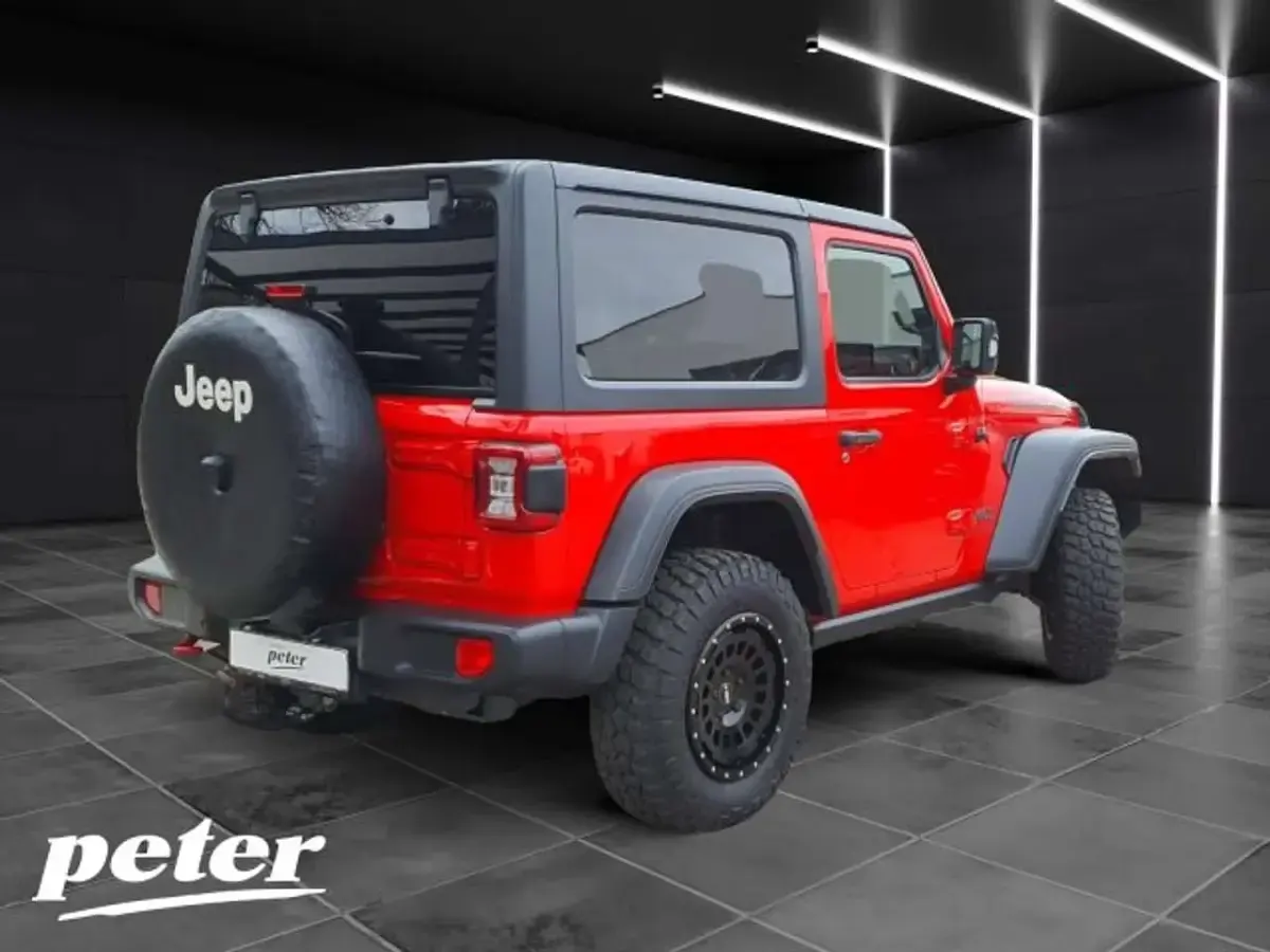 Gebraucht Jeep Wrangler Rubicon 200 PS (147 kW) 2020 Firecracker red c/c SUV