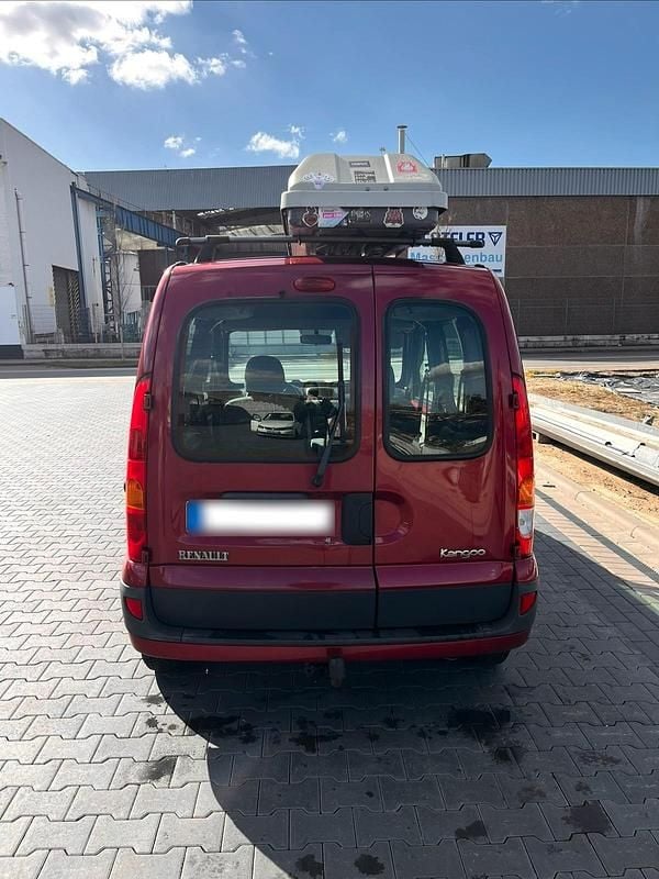 Gebraucht Renault Kangoo 95 PS (69 kW) 2007 Rot Van / Kleinbus
