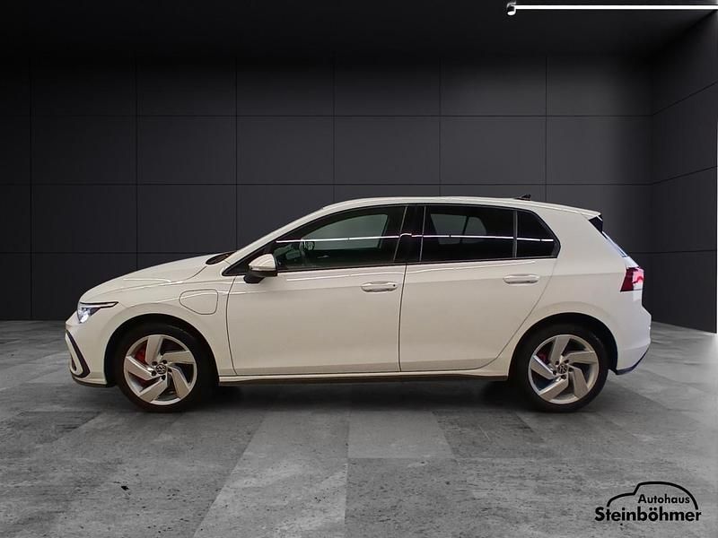 Gebraucht VW Golf VII GTE 2021 Pure white (weiß) Kleinwagen