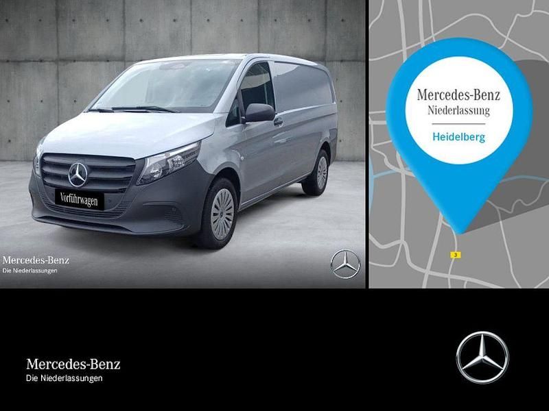 Silber Gebraucht 2025 Mercedes Vito Van | 47.576 € (Teuer) - Bild 1/4