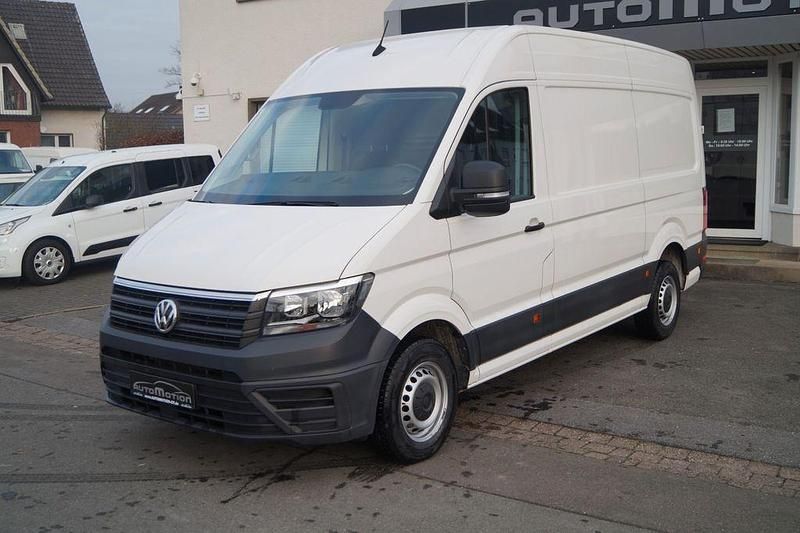 Gebraucht VW Crafter 140 PS (102 kW) 2022 Weiß Van