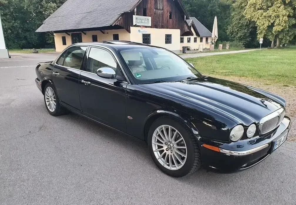 Gebraucht Jaguar XJ 207 PS (152 kW) 2007 Schwarz Limousine