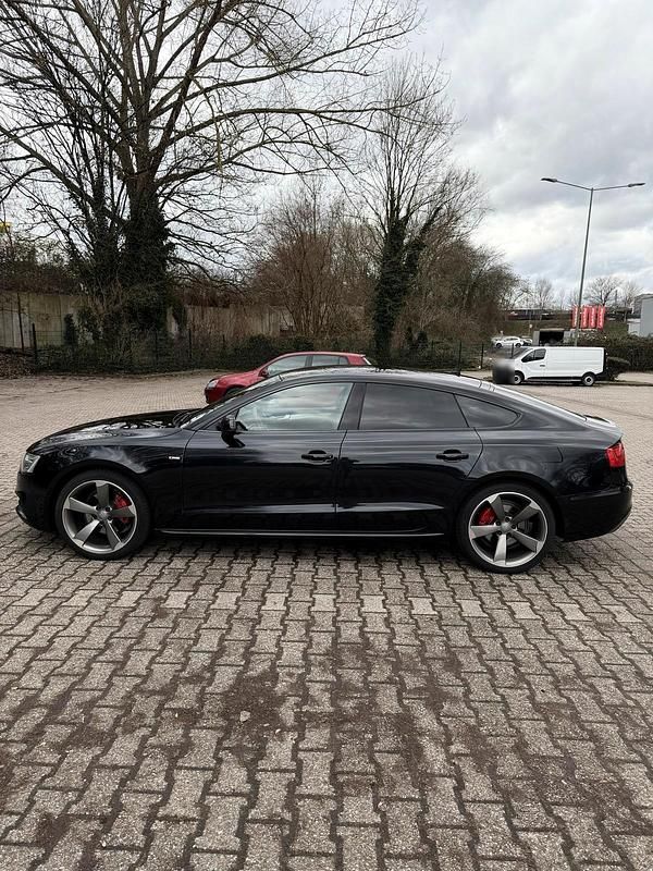 Gebraucht Audi A5 S-Line 177 PS (130 kW) 2013 Schwarz Coupé
