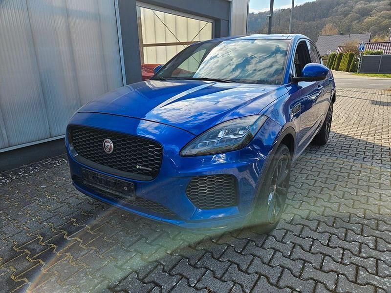 Käytetty Jaguar E-Pace R-Dynamic 249 HP (183 kW) 2019 Sininen Katumaasturi