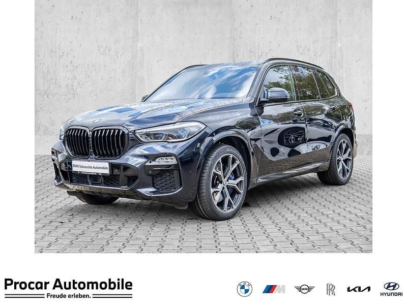 Schwarz Gebraucht 2021 BMW X5 M Sport SUV | 54.990 € (Superpreis) - Bild 1/4