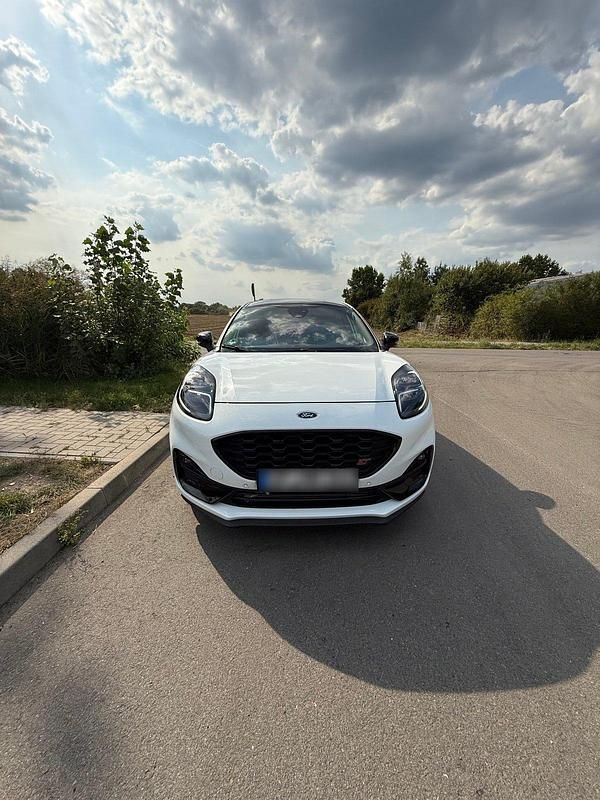 Gebraucht Ford Puma ST 200 PS (147 kW) 2020 Weiß SUV