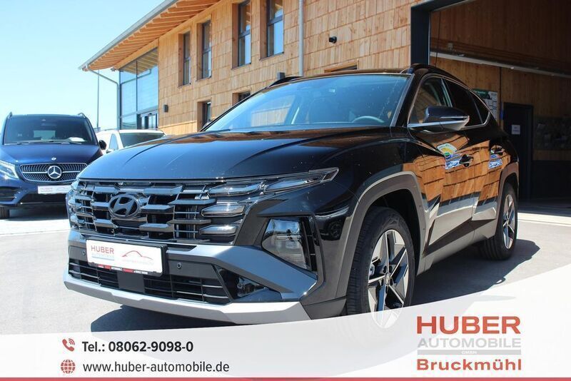 Abyss black (m) Neu 2025 Hyundai Tucson Trend SUV | 33.380 € (Guter Preis) - Bild 1/4