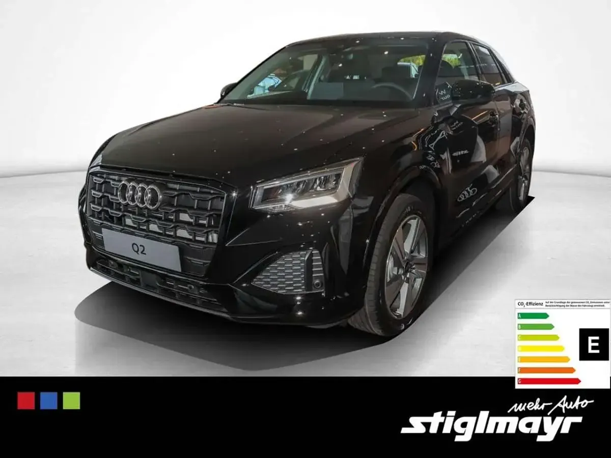 Second-hand Audi Q2 Advanced Plus 150 CP (110 kW) 2026 Negru SUV