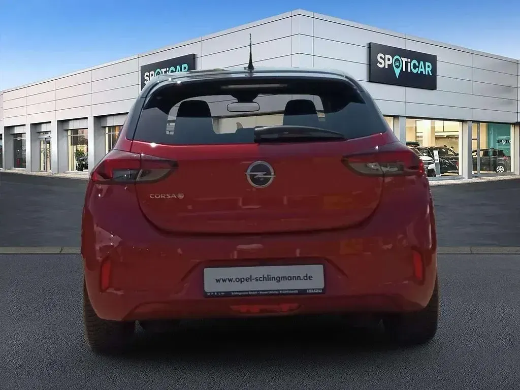 Gebraucht Opel Corsa-e Elegance 100 kW (136 PS) 2022 Chili rot Kleinwagen