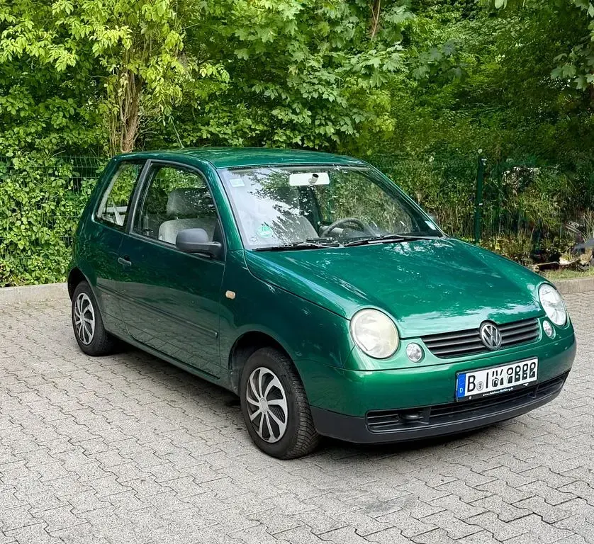 Gebraucht VW Lupo 75 PS (55 kW) 1999 Grün Kleinwagen