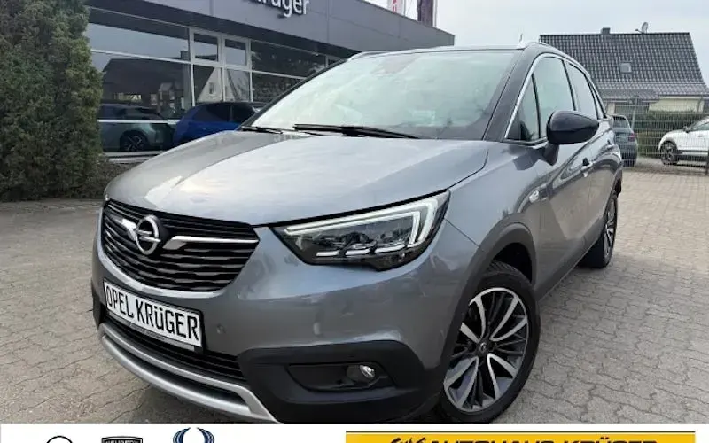 Gebraucht Opel Crossland X Ultimate 130 PS (95 kW) 2018 Grau SUV