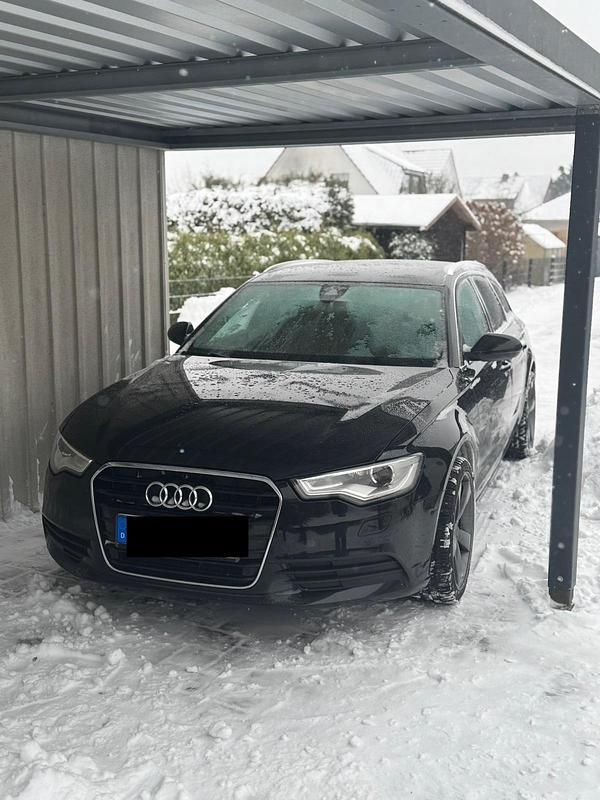 Schwarz Gebraucht 2014 Audi A6 Kombi | 9.900 € (Superpreis) - Bild 1/4