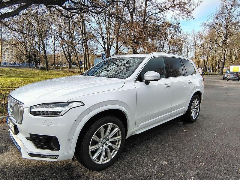 Gebraucht Volvo XC90 R-Design 224 PS (164 kW) 2016 Weiß SUV