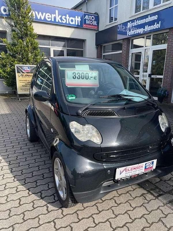 Gebraucht Smart ForTwo Coupé 61 PS (44 kW) 2004 Schwarz Coupé
