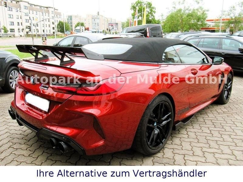 Gebraucht BMW M8 Competition Edition 625 PS (459 kW) 2019 Rot Cabrio