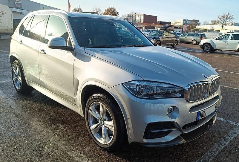 Second-hand BMW X5 M Performance 313 CP (230 kW) 2017 Argintiu SUV