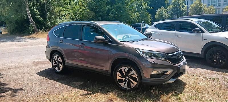Braun Gebraucht 2016 Honda CR-V SUV | 13.200 € (Guter Preis) - Bild 1/4
