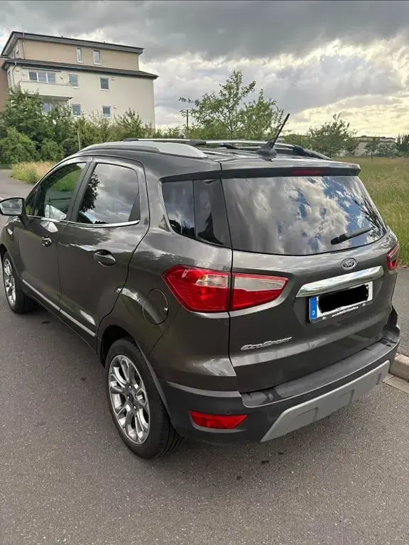 Gebraucht Ford Ecosport Titanium 125 PS (91 kW) 2019 Grau SUV