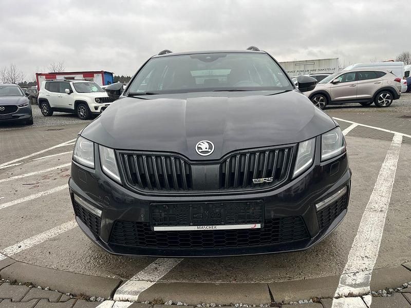 Gebraucht Skoda Octavia RS 184 PS (135 kW) 2017 Schwarz Limousine
