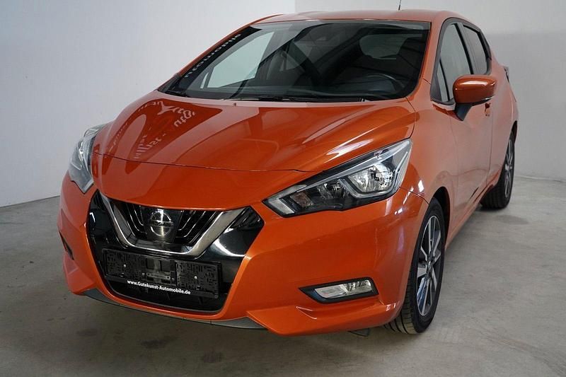 Gebraucht Nissan Micra 90 PS (66 kW) 2017 Orange Kleinwagen