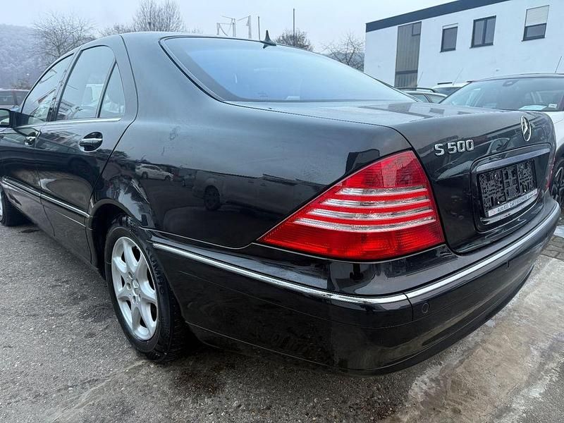 Gebraucht Mercedes S500 306 PS (225 kW) 2003 Schwarz Limousine