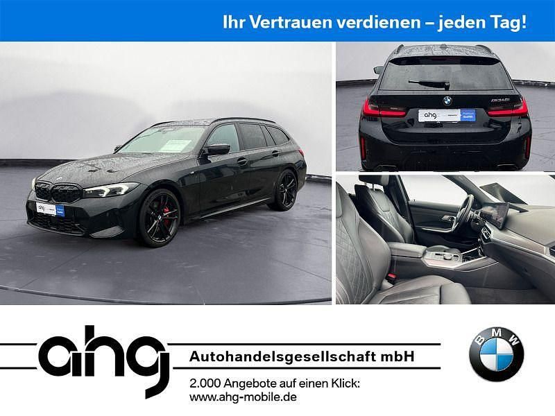 Schwarz Gebraucht 2024 BMW M340 M Sport Limousine | 61.860 € (Teuer) - Bild 1/4