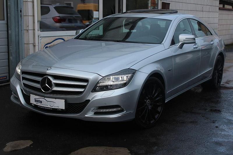 Gebraucht Mercedes CLS350 306 PS (225 kW) 2013 Silber Limousine